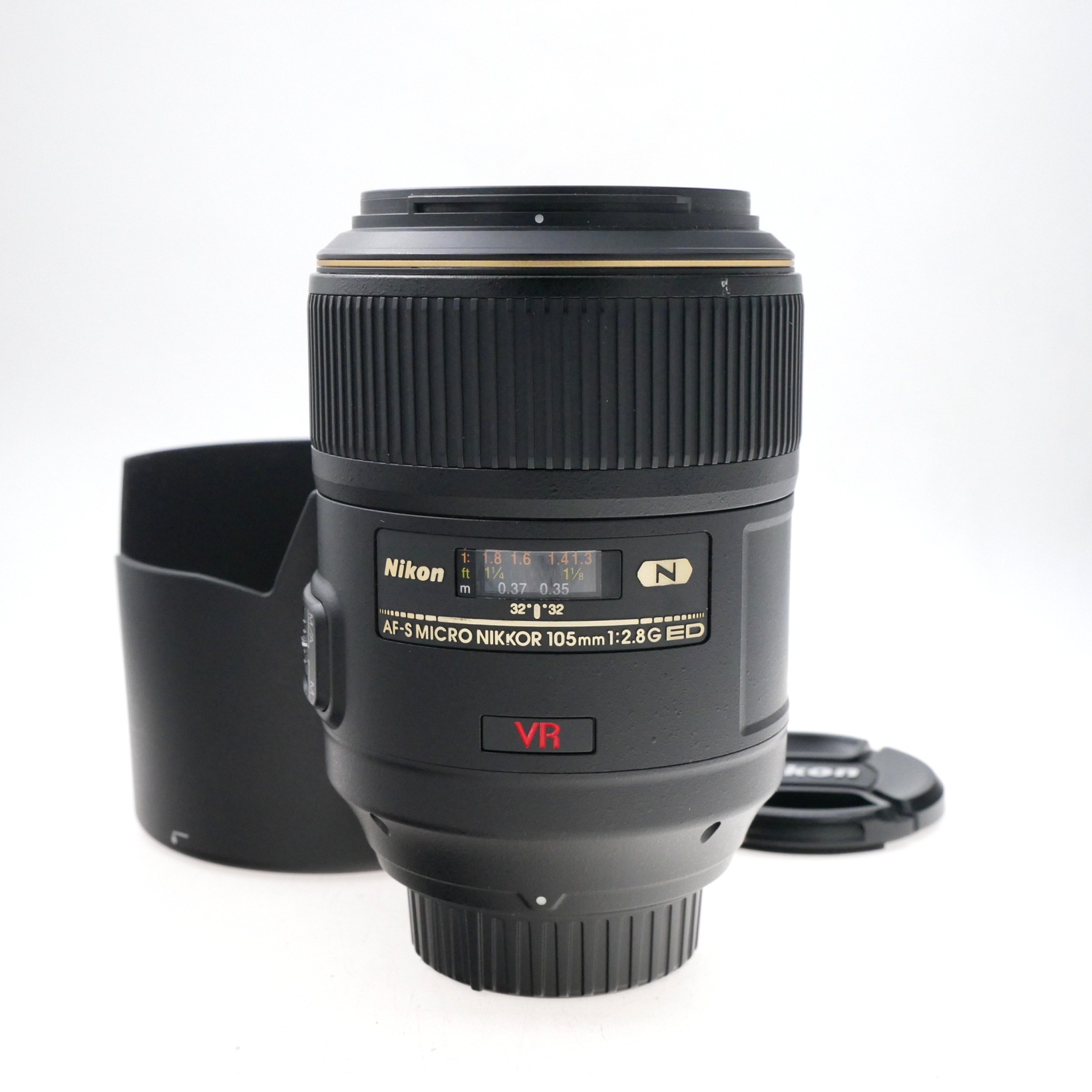 Nikon AF-S VR Micro 105mm F2.8 G IF-ED Lens 