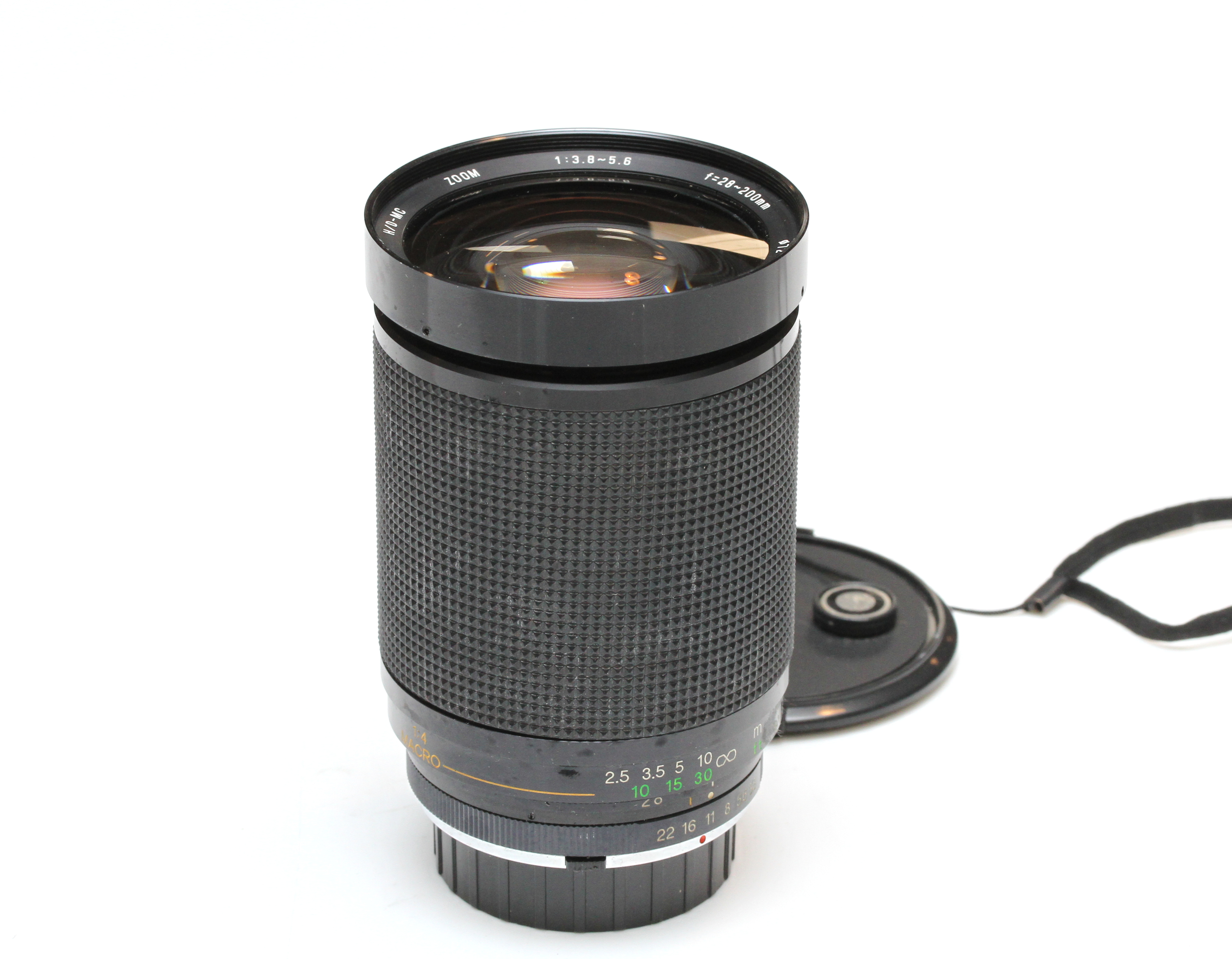Best image for Tefnon MF 28-200mm F/3.8-5.6 Macro Zoom H/D-MC Lens in OM Mount 