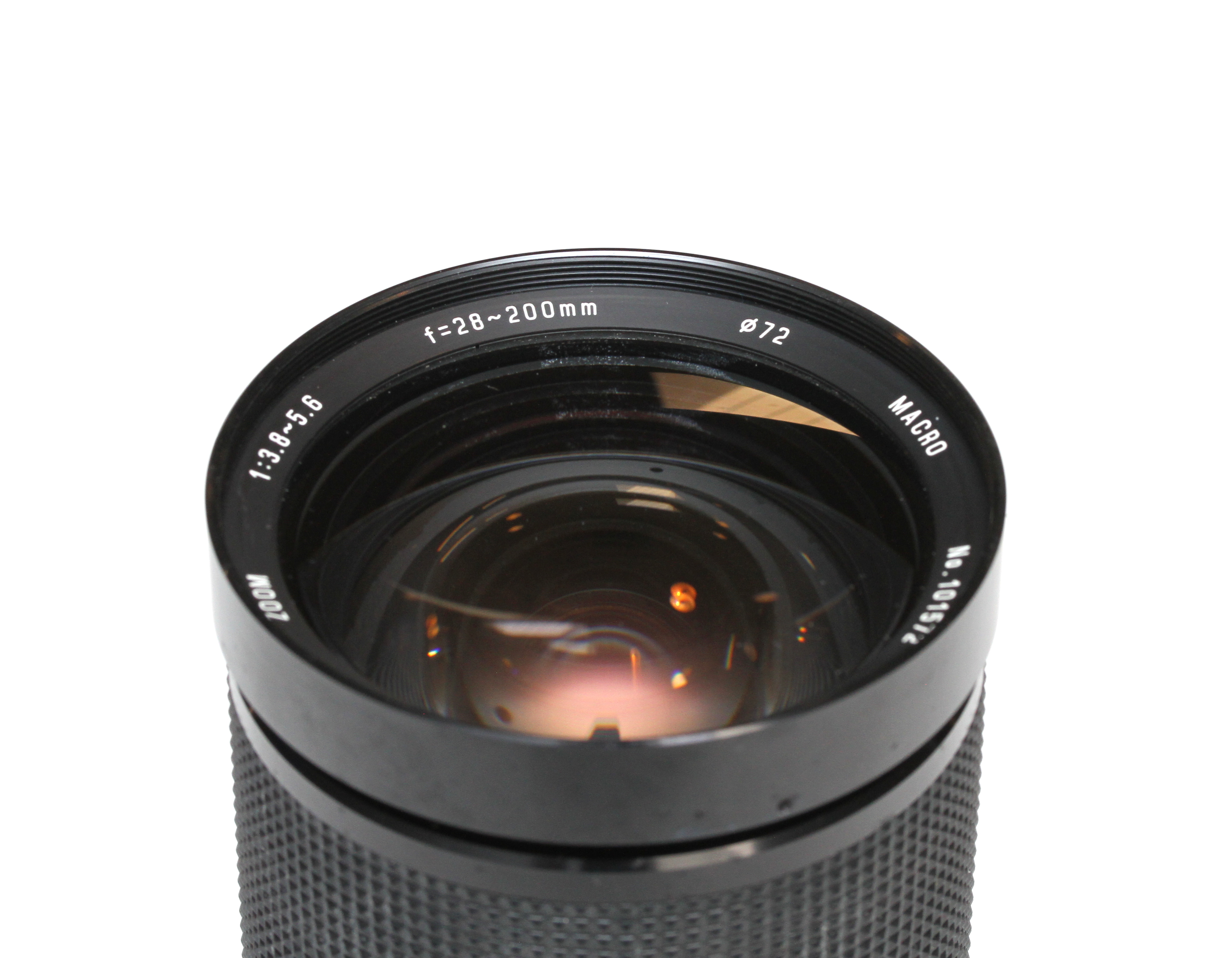 S-H-N8R5YC_2.jpg - Tefnon MF 28-200mm F/3.8-5.6 Macro Zoom H/D-MC Lens in OM Mount  - Image 2