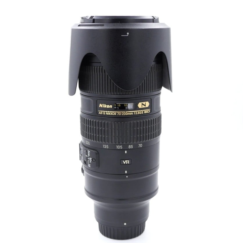 Nikon AFs 70-200mm F/2.8 G ED VR II Lens