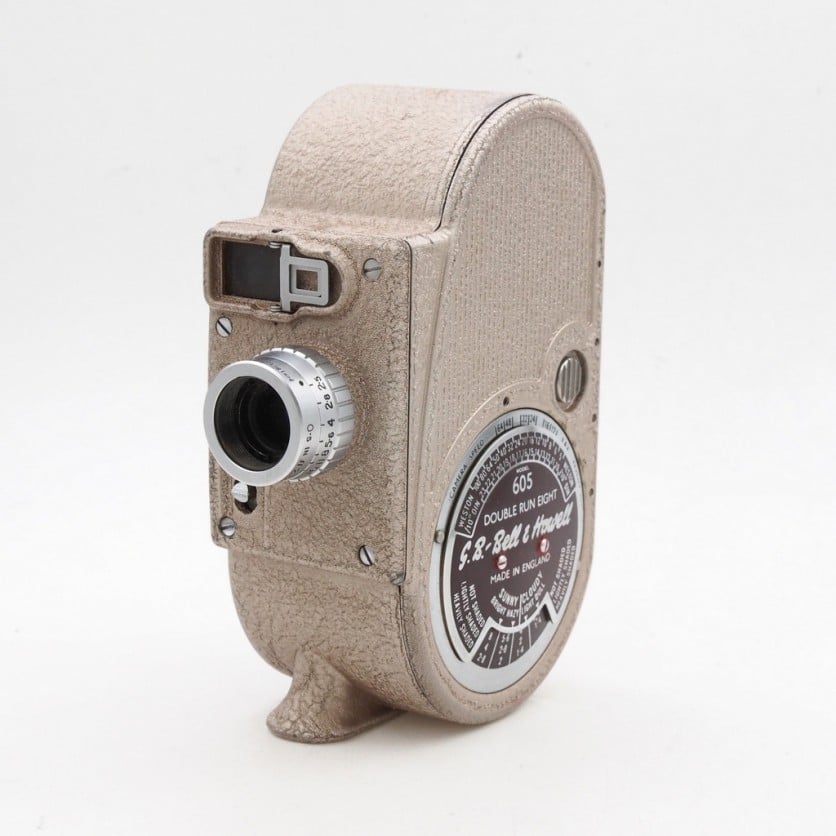 Best image for G.B.Bell & Howell Model 605 Double Run Eight Movie Camera with Taylor & Hobson 0.5in F/2.5 Trital Lens