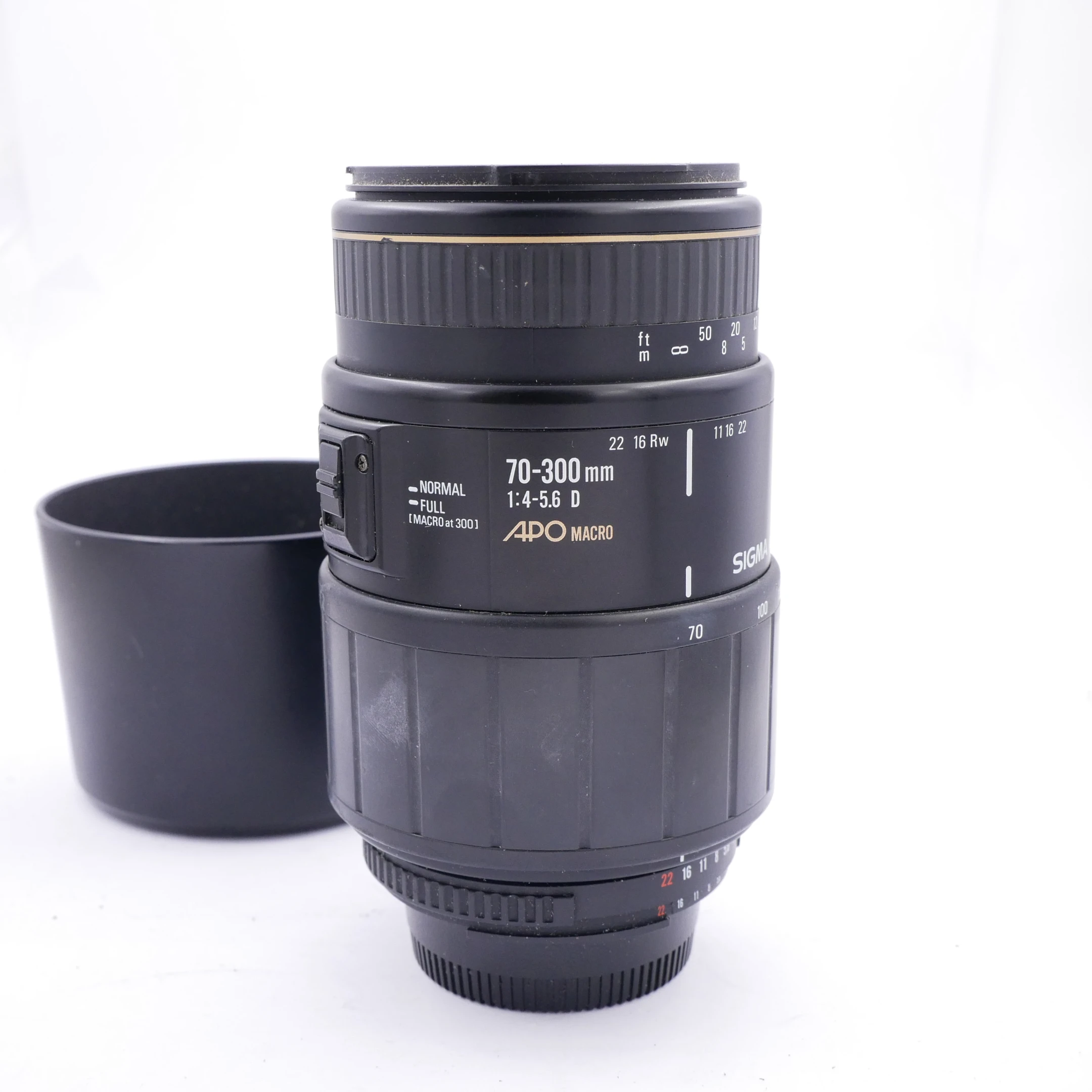Best image for Sigma 70-300mm F 4-5.6 D Lens for Nikon FX-Mount