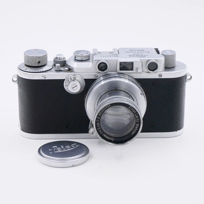Leica IIIa + 5cm F/2 Summar - Best Available Image