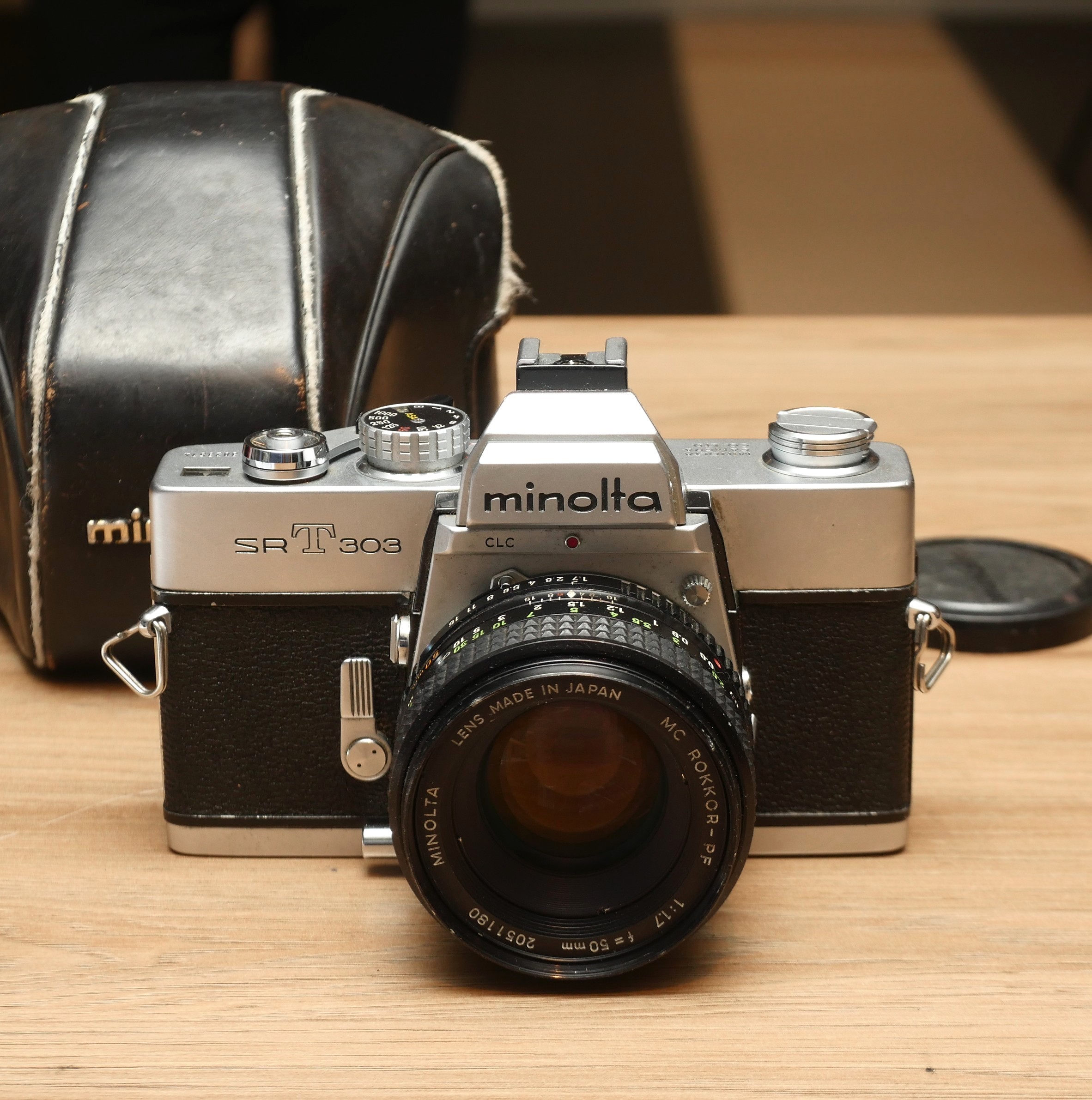Minolta SRT303 Film Camera - Best Available Image