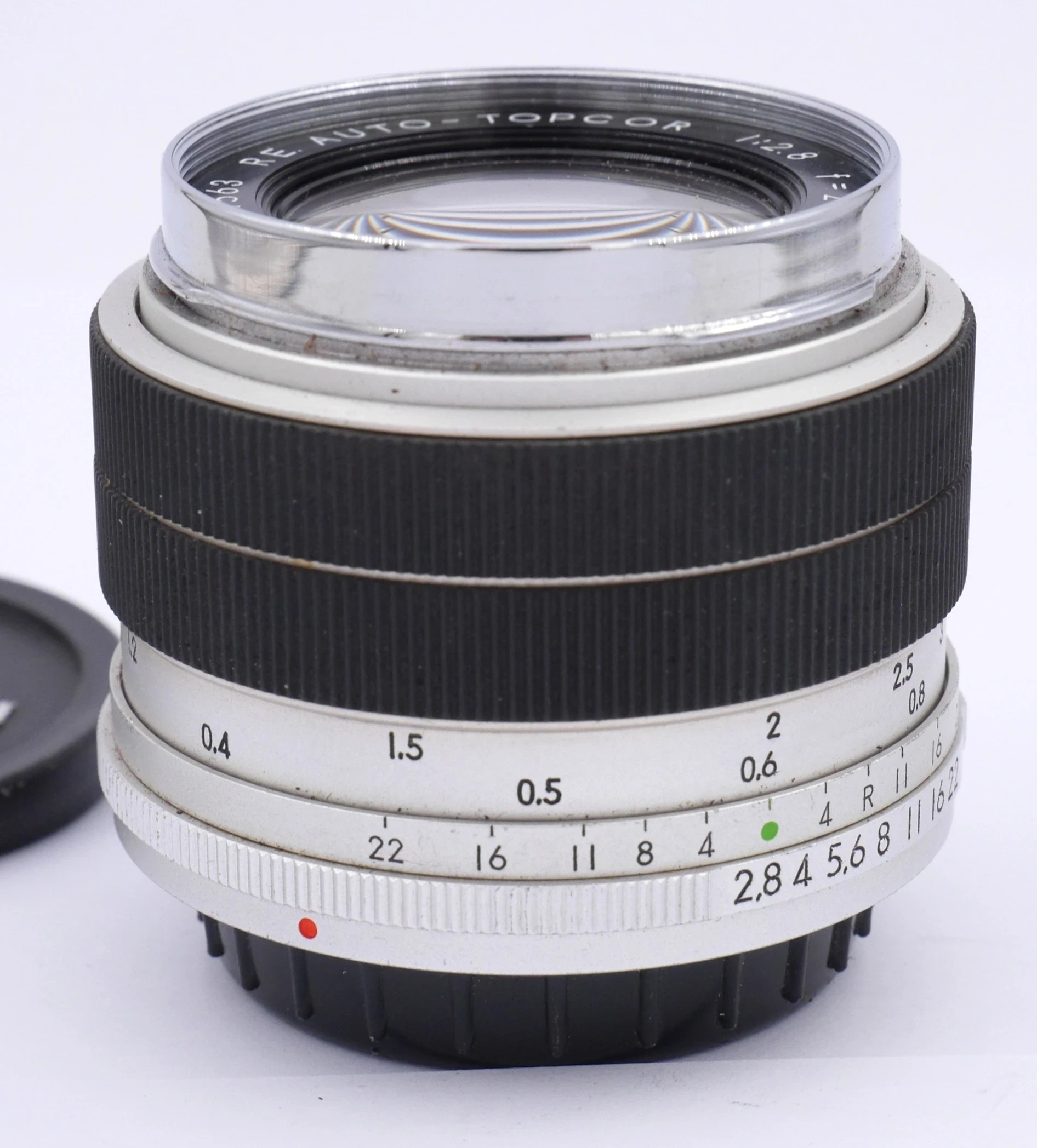 Topcon 28mm F/2.8 Lens for Topcon