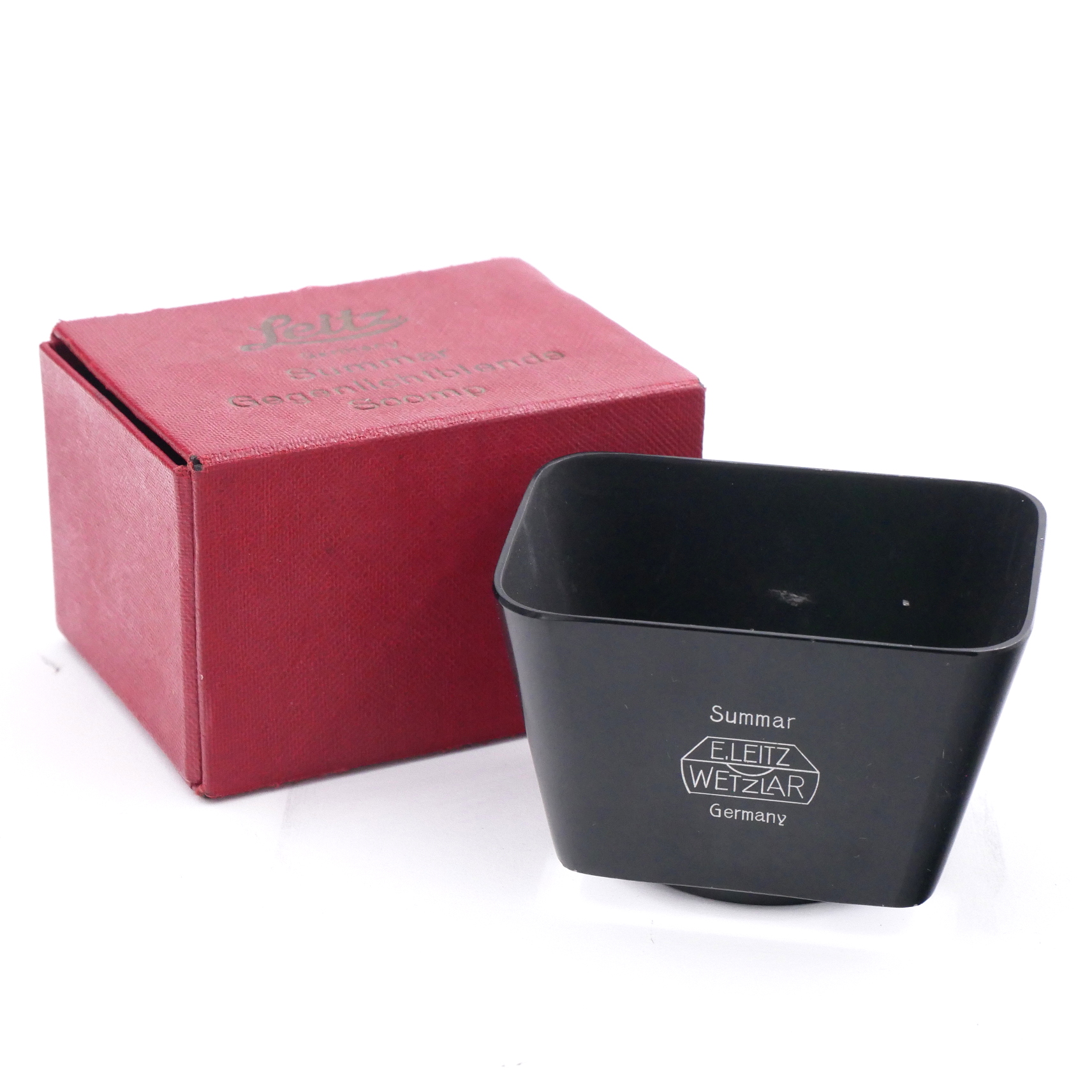 Leitz SOOMP Lens Hood for Summar 5cm F/2 - Best Available Image