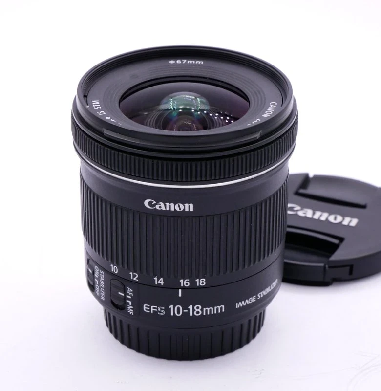 Best image for Canon EF-S 10-18mm F/4.5-5.6 IS STM Lens