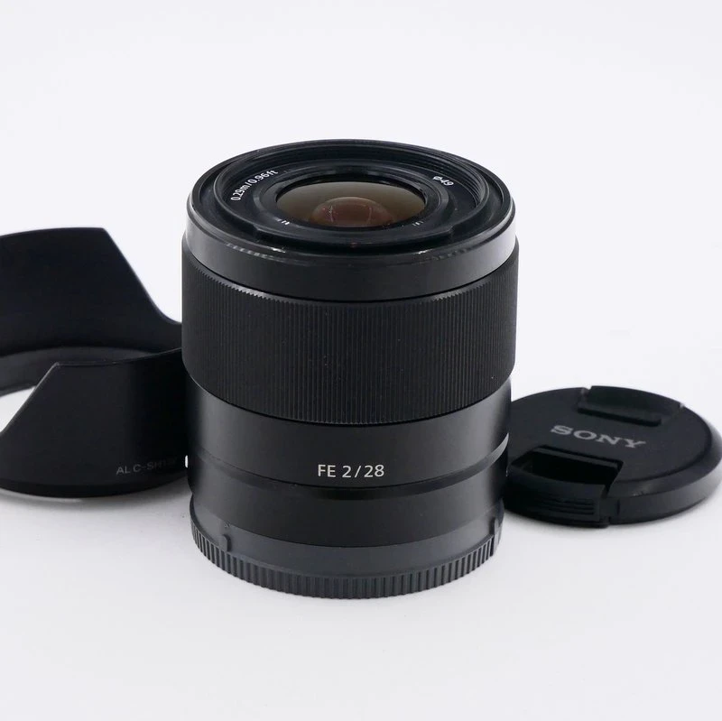 Sony FE 28mm F/2 Lens - Best Available Image
