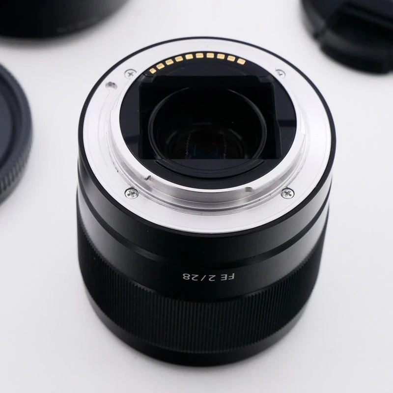 S-H-NDK5UY_3.webp - Sony FE 28mm F/2 Lens - Image 1
