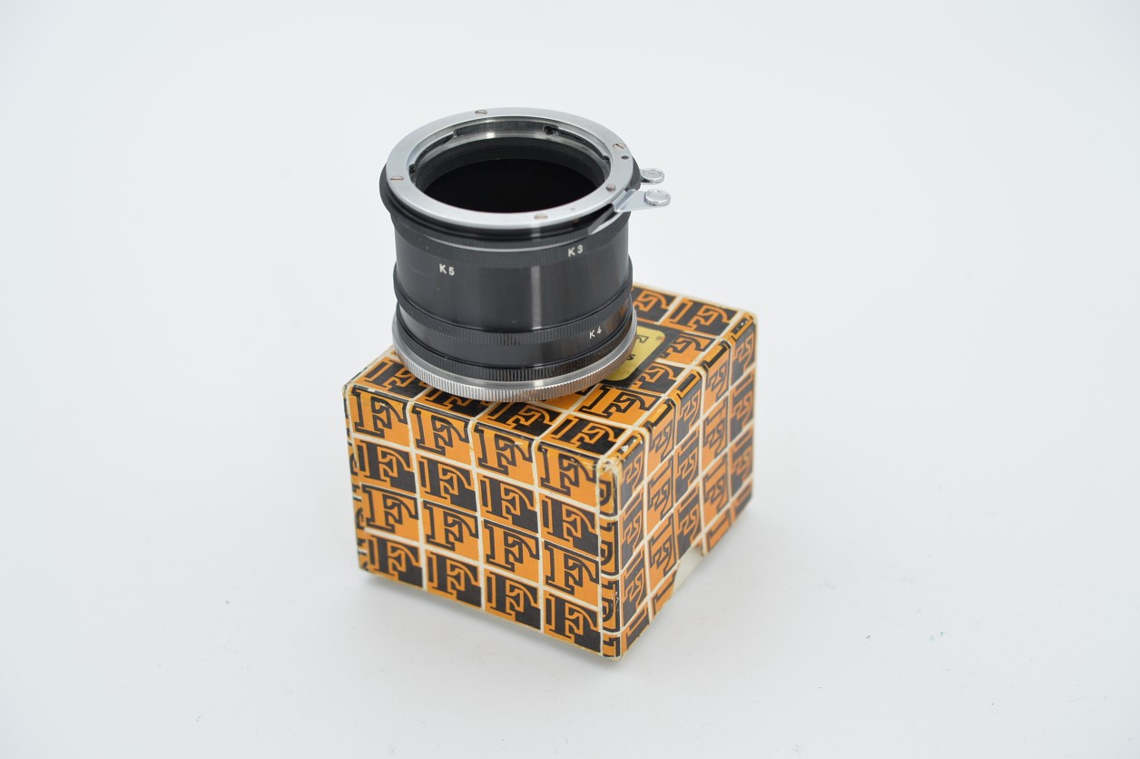 Best image for Nikon F Extension rings K