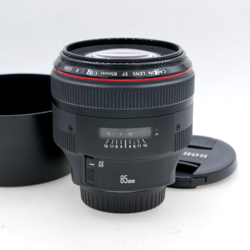 Canon EF 85mm F/1.2 L II USM Lens was $1995