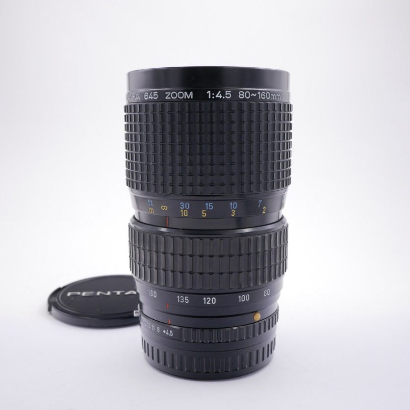 Pentax AF 80-160mm F/4.5 FA SMC 645 Lens (was $849) - Best Available Image