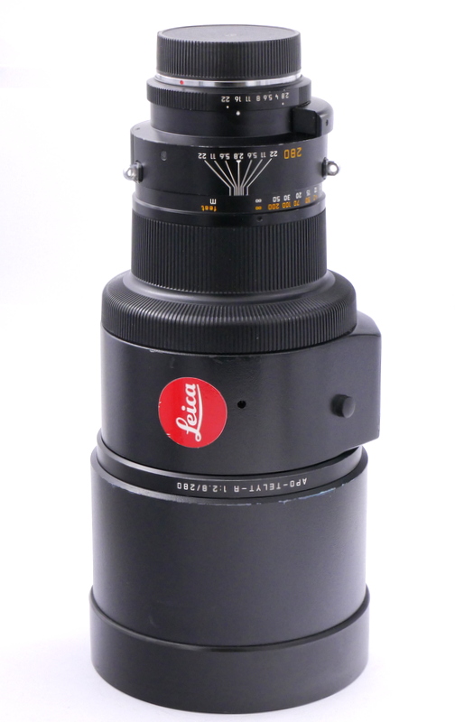 Leica MF 280mm F/2.8 APO-TELYT-R Lens + Leica APO-Extender-R 2x (was $5698) - Best Available Image