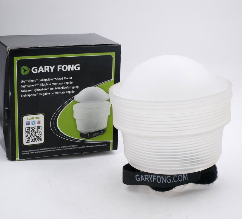 Best image for Gary Fong Lightsphere Collapsible - Speed Mount