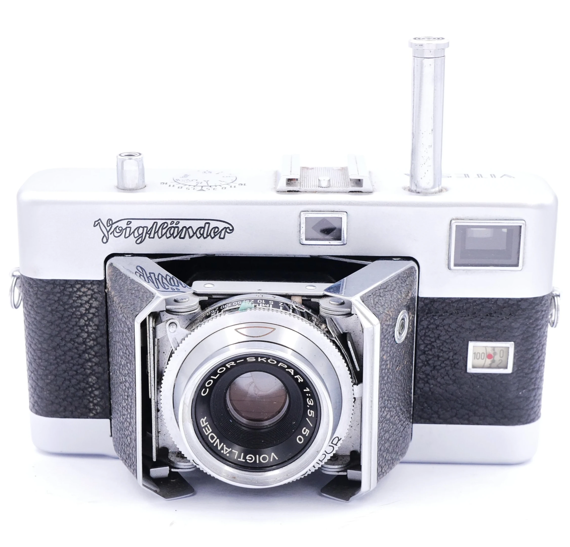 Voigtlander Vitessa with Skopar 50mm F/3.5 Lens - Best Available Image