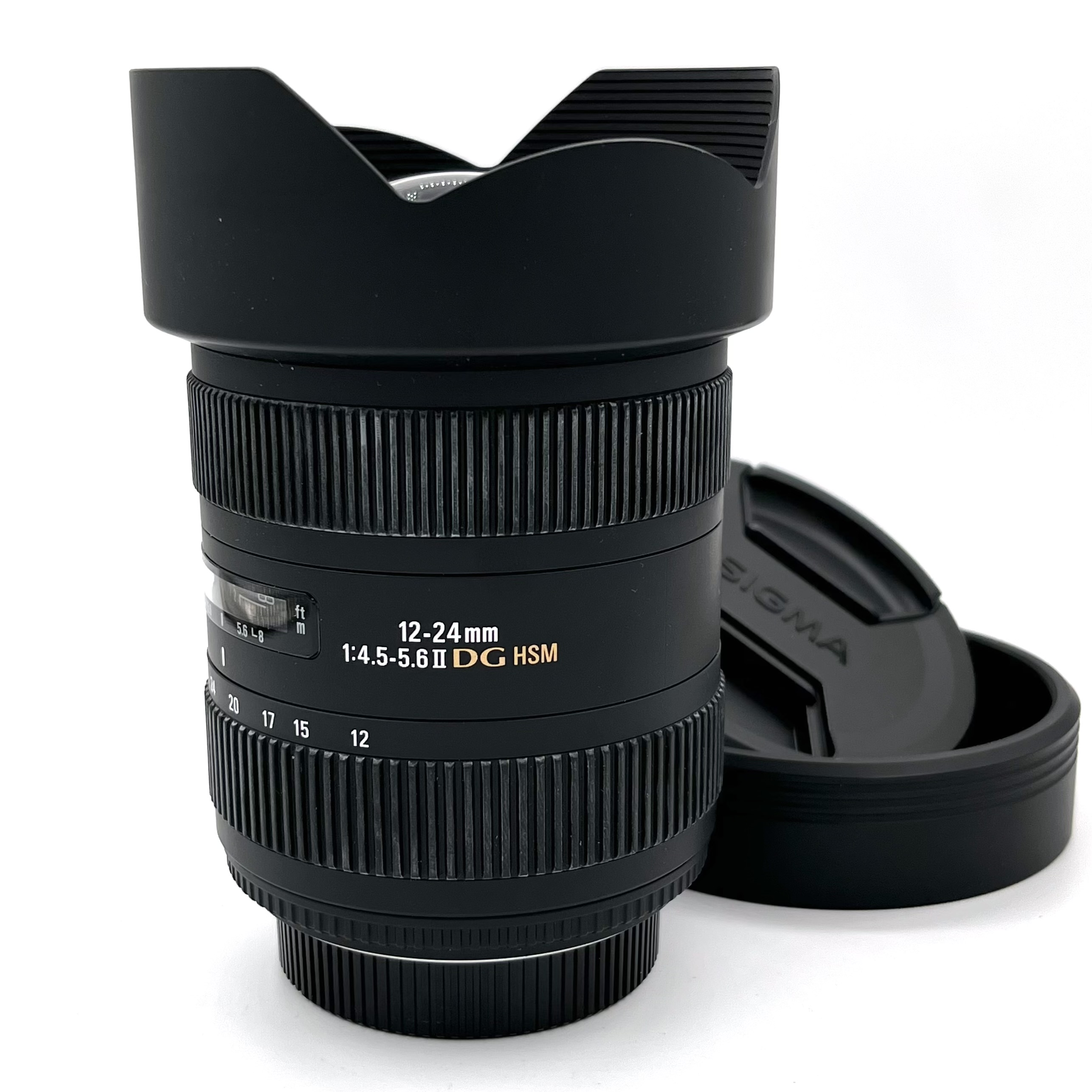 Sigma 12-24mm F/4.5-5.6 II DG (for Nikon FX) - Best Available Image