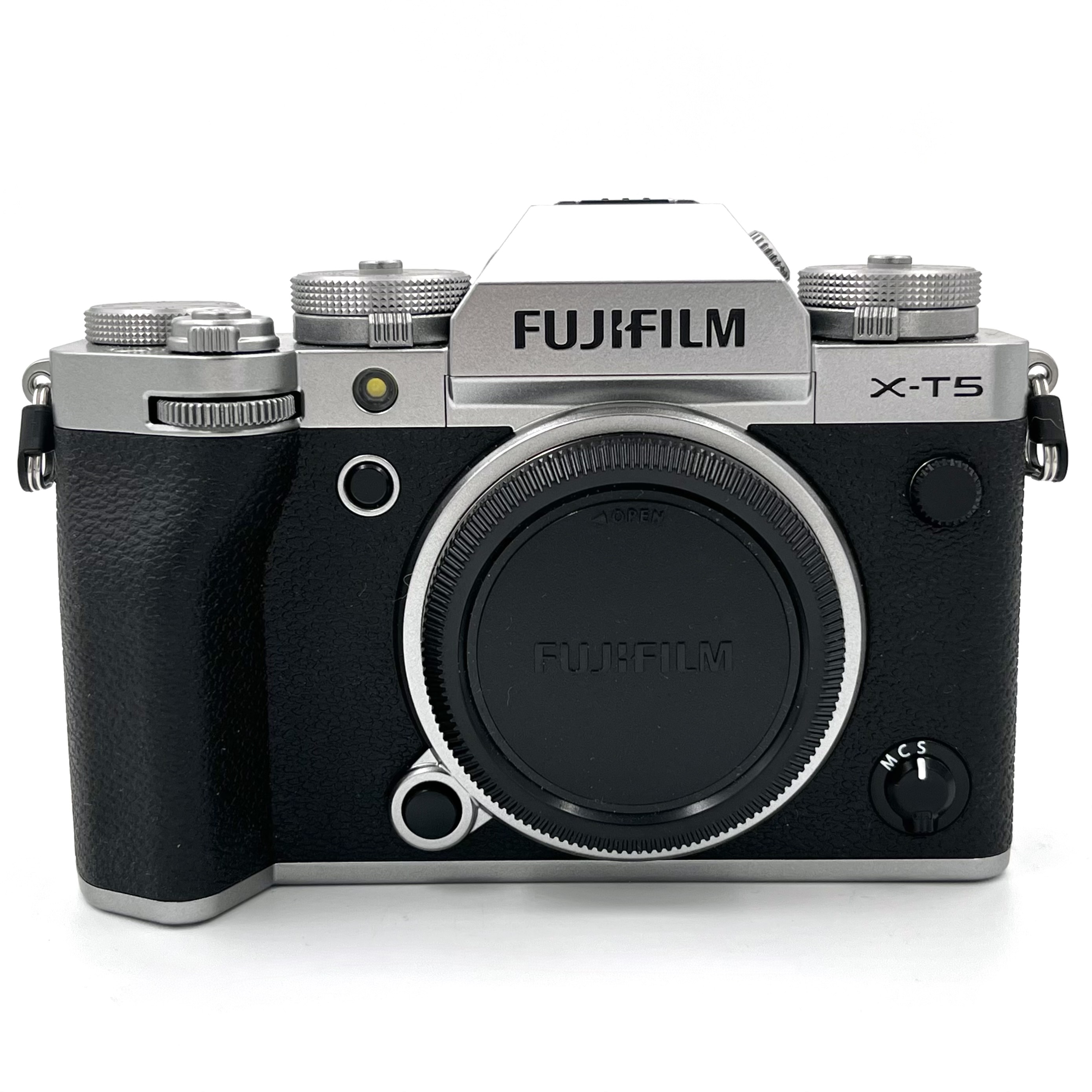Fujifilm X-T5 Body Silver - Best Available Image