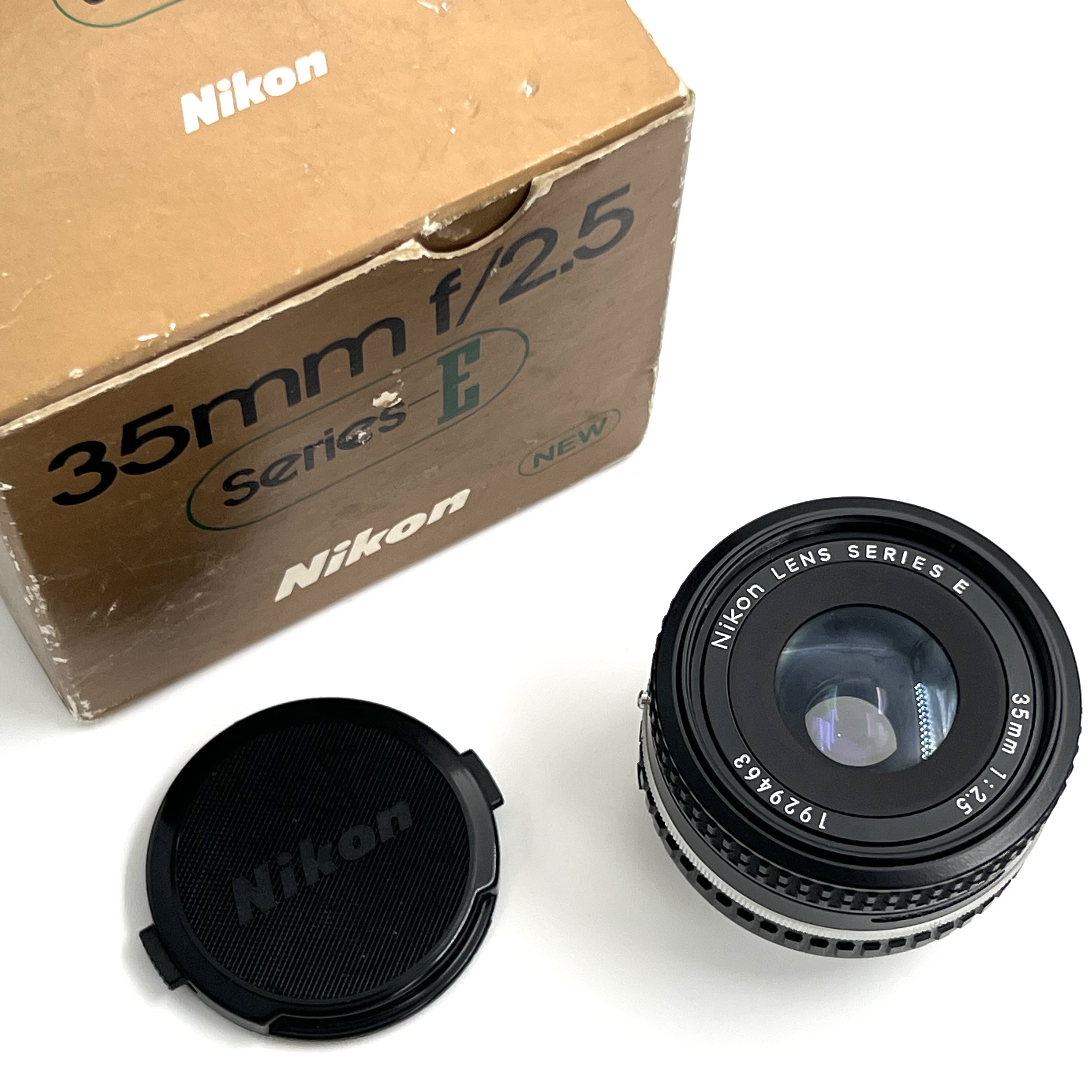 Best image for Nikon 35mm F/2.5 series-E lens