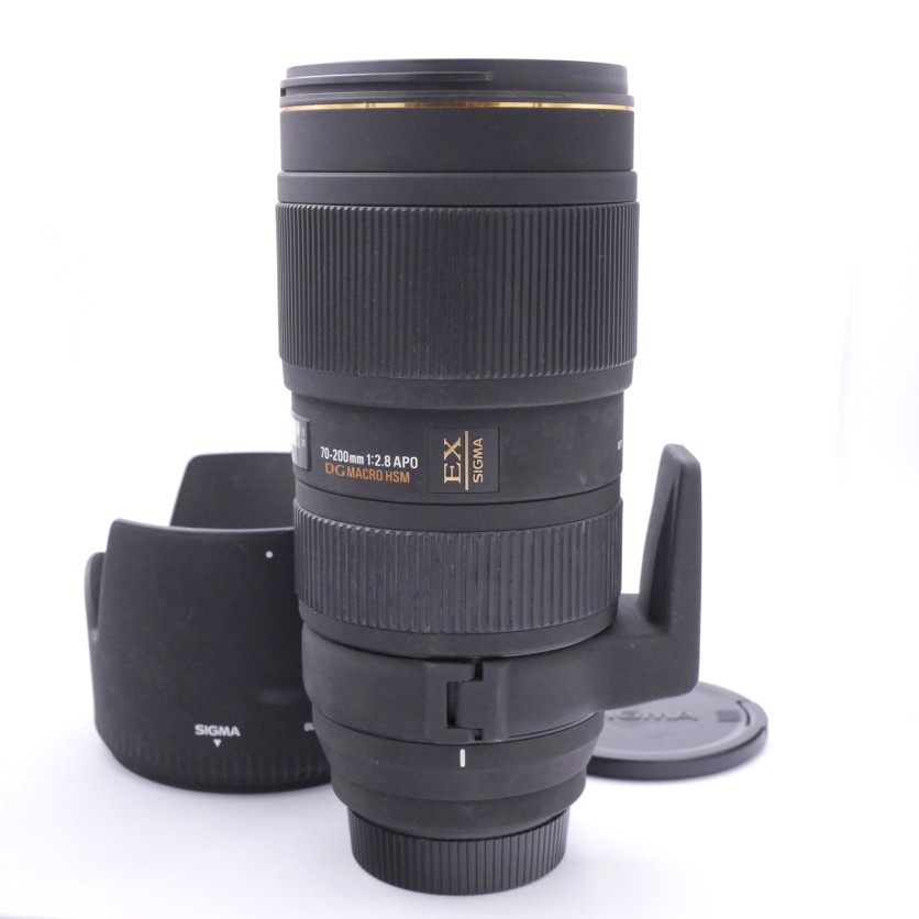 Sigma AF 70-200mm F/2.8 APO DG Macro HSM EX Lens for Nikon F Sigma AF 70-200mm F/2.8 APO DG Macro HSM EX Lens for Nikon F