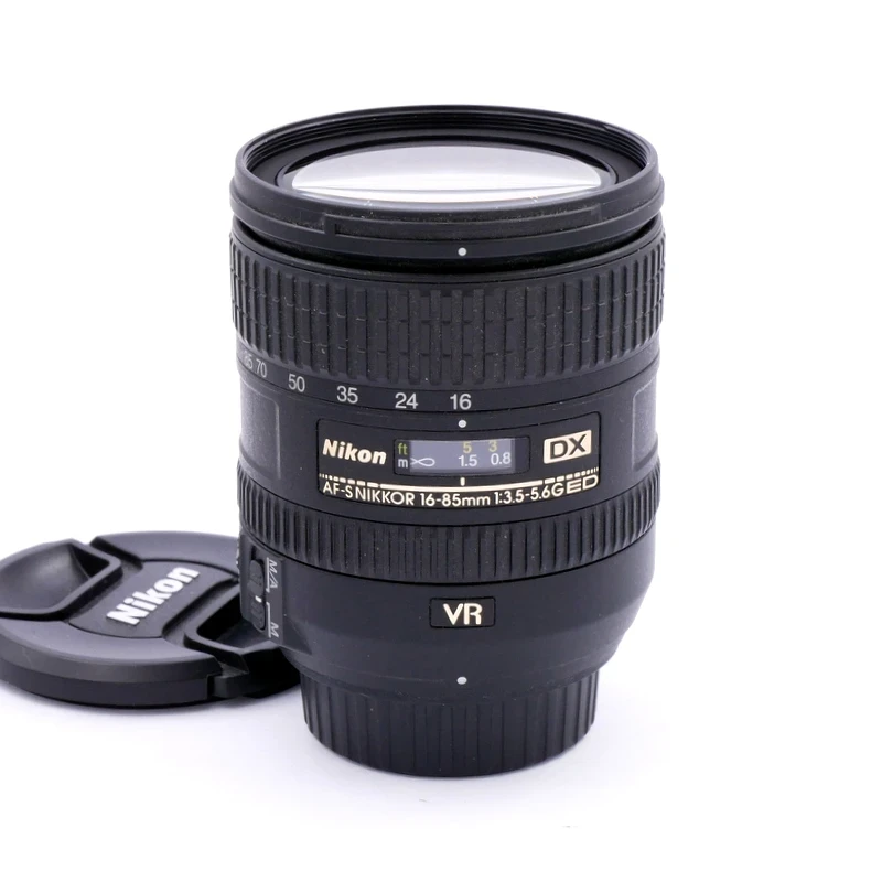 Nikon AF-S 16-85mm F/3.5-5.6 G ED VR DX Lens