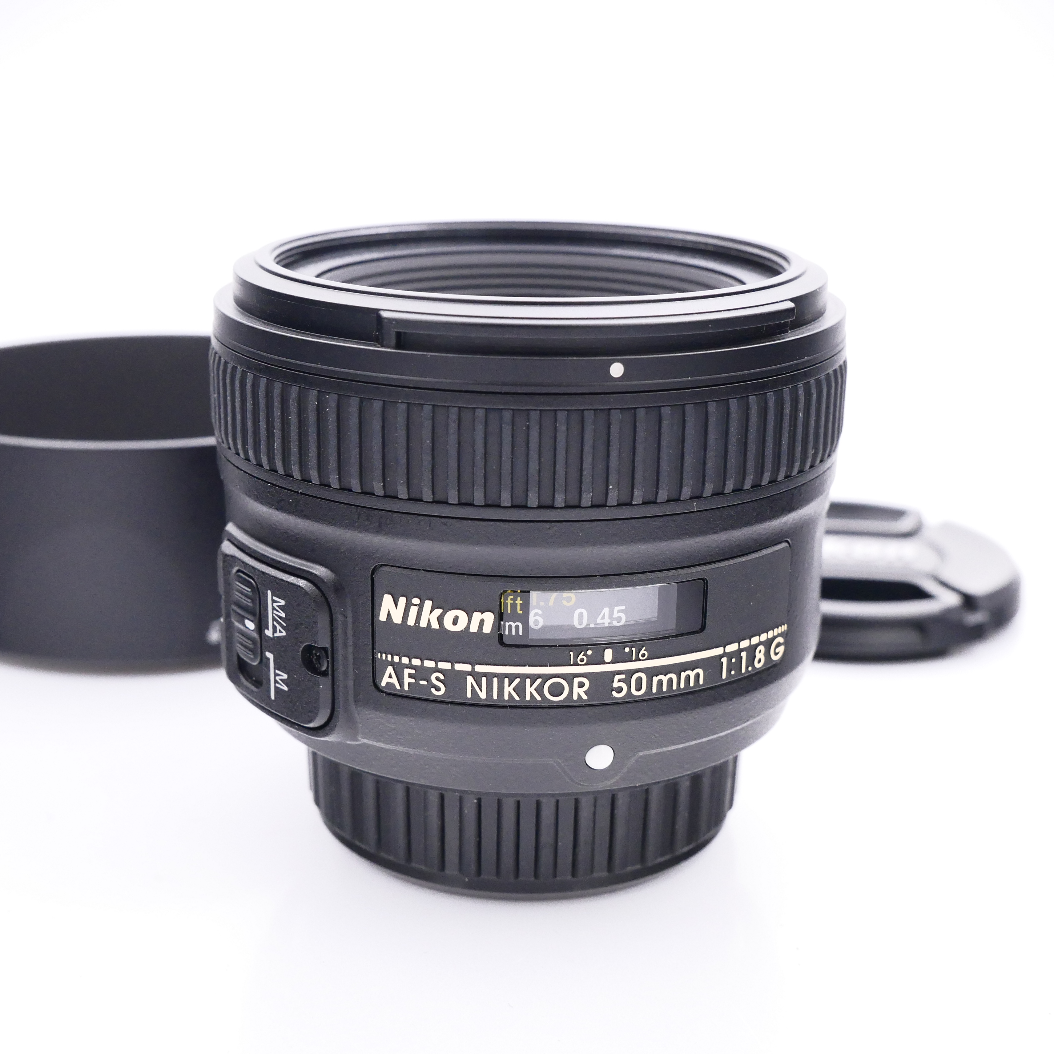 Nikon AF-S 50mm F1.8 G Lens - Best Available Image