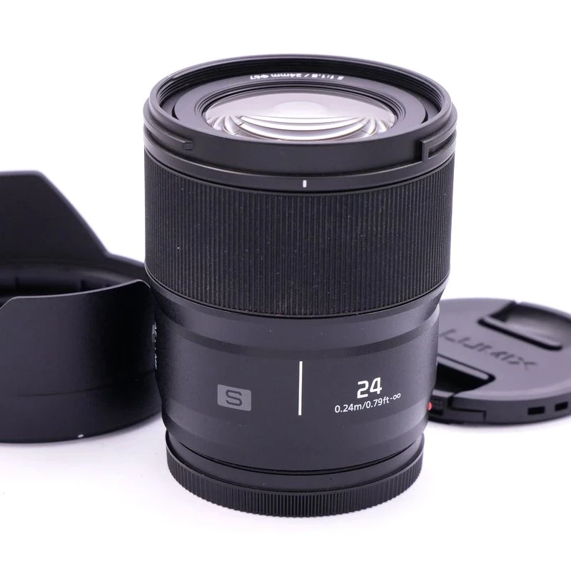 S-H-NRTLHH_1.webp - Panasonic AF 24mm F/1.8 S Lens for L-Mount (was $1249) - Image 3