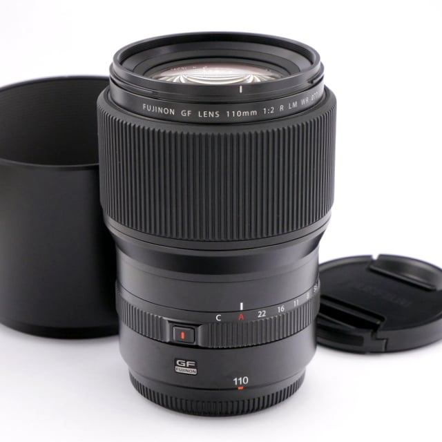 Fujifilm GF 110mm F/2 R LM WR Lens