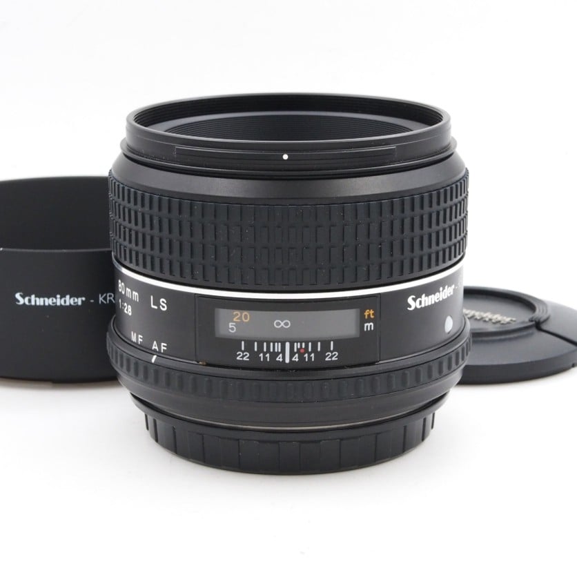 Schneider Kreuznach AF 80mm F2.8 LS Lens