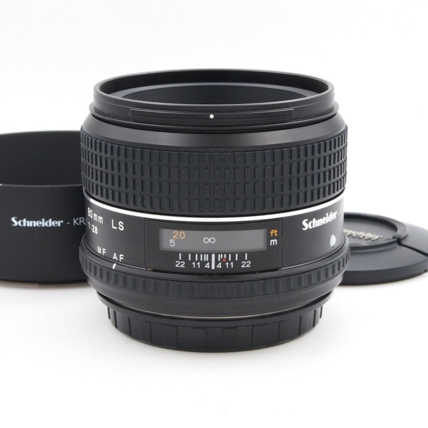 Schneider Kreuznach AF 80mm F2.8 LS Lens - Best Available Image