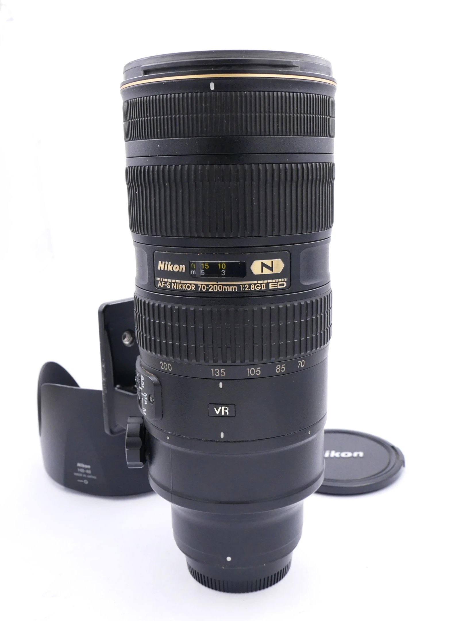 Nikon AF-S 70-200mm F2.8 G II ED Lens 