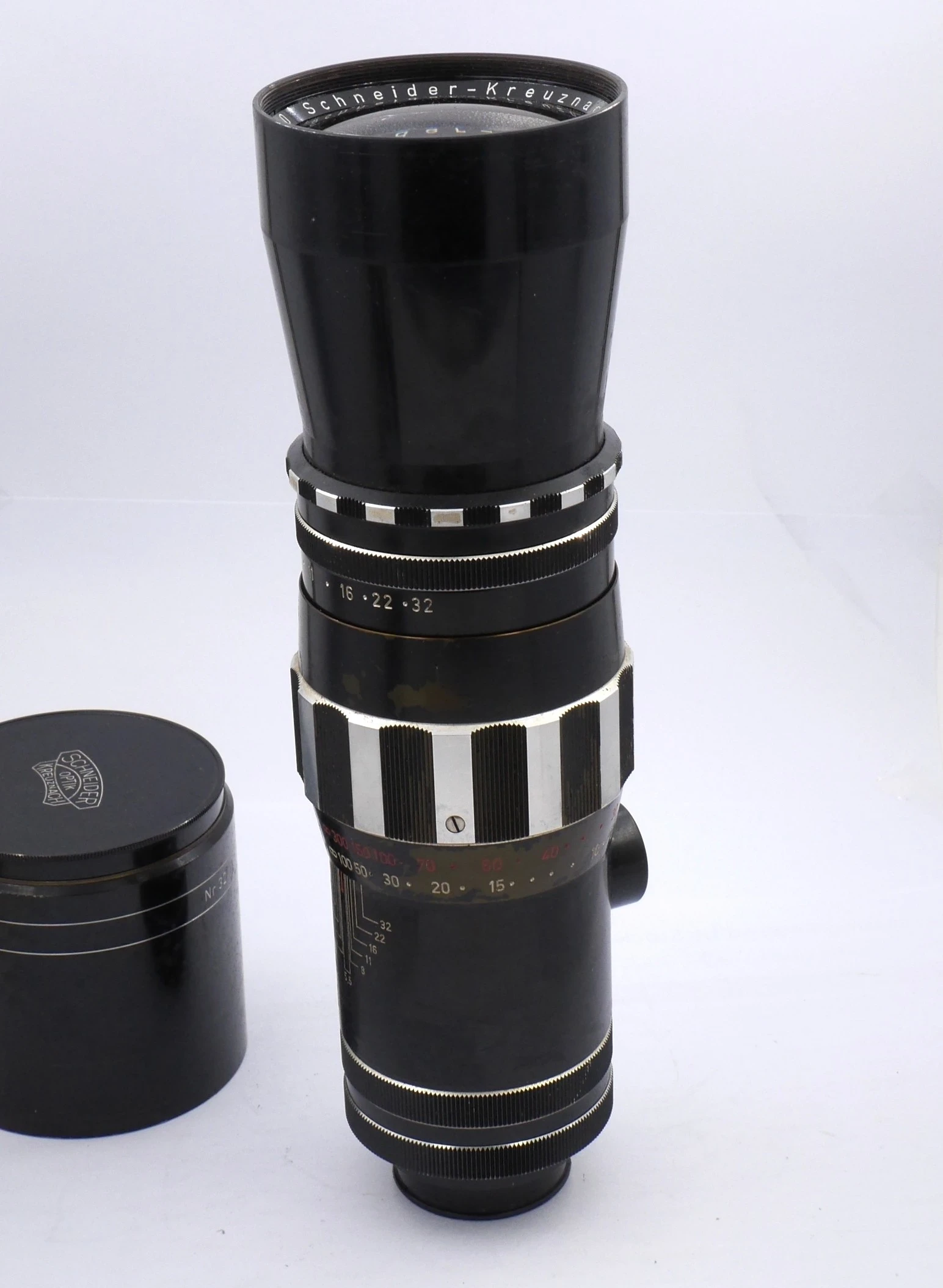 S-H-NTEVUA_2.webp - Schneider-Kreuznach MF 360mm F/5.5 Lens for Exakta - Thumbnail 1