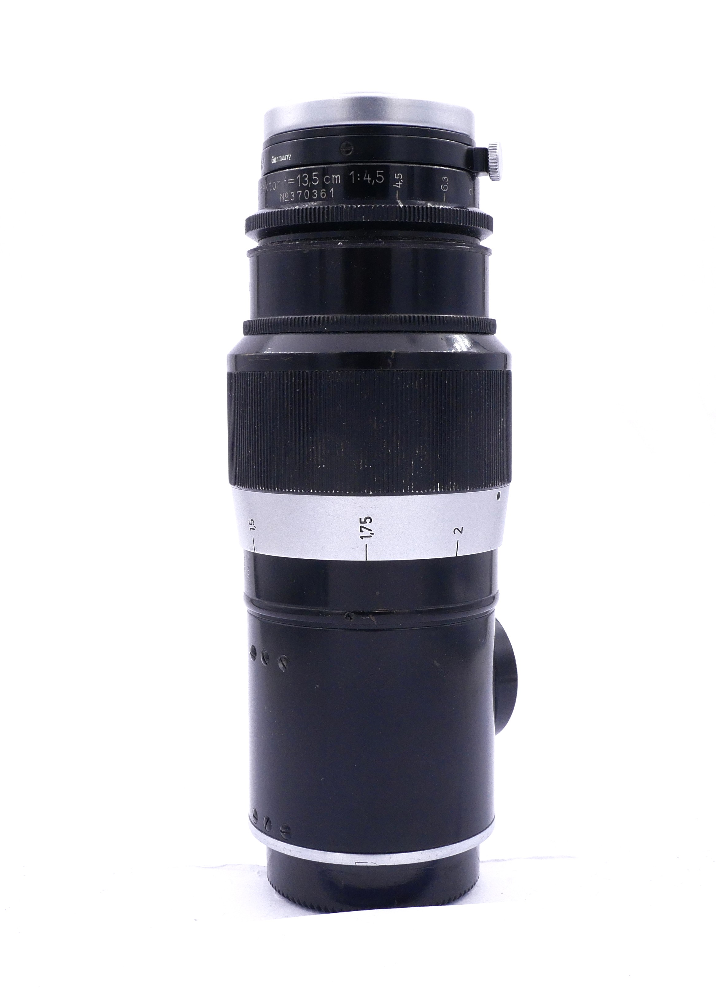 Best image for Leica Hektor 13.5cm F/4.5 Lens Black for LTM