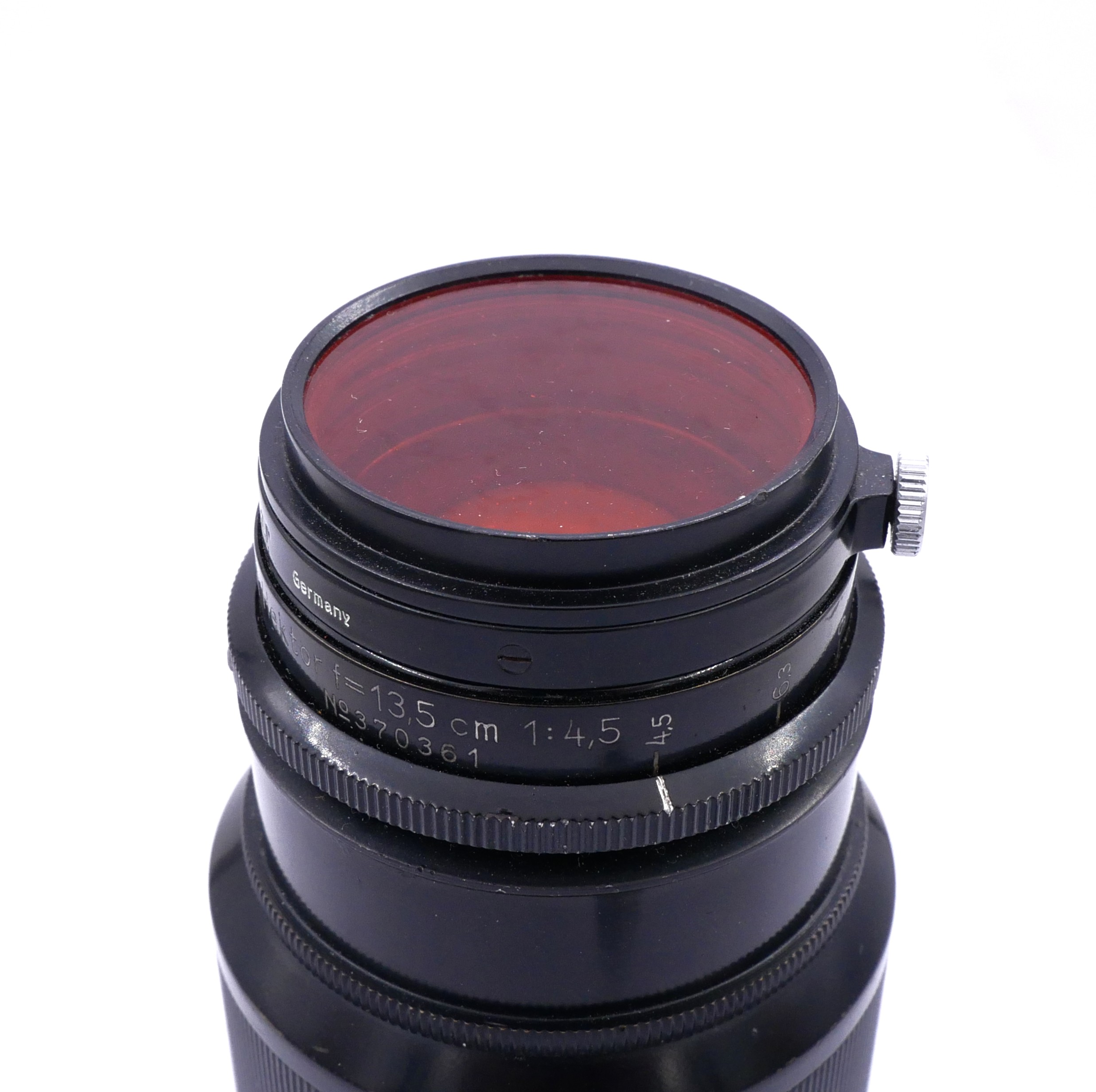 S-H-NTLCJW_2.jpg - Leica Hektor 13.5cm F/4.5 Lens Black for LTM - Thumbnail 2