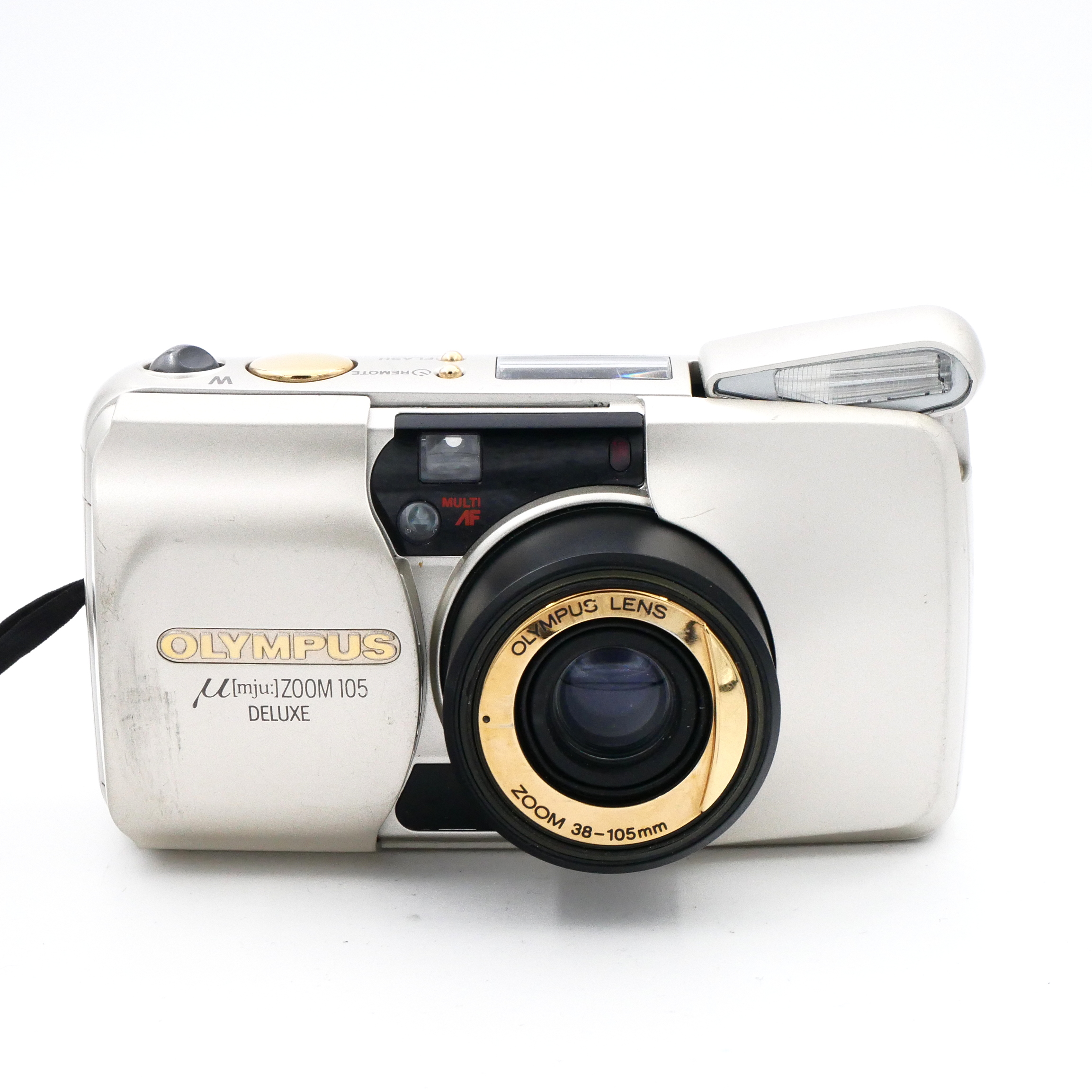 Olympus Mju Zoom 105 Deluxe Film Camera - Best Available Image