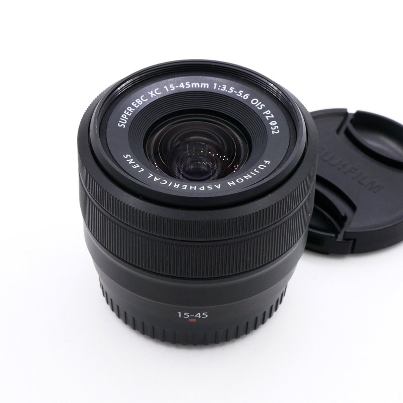 S-H-NUH97W_2.jpg - Fujifilm XC 15-45mm F/3.5-5.6 OIS PZ Lens - Image 2