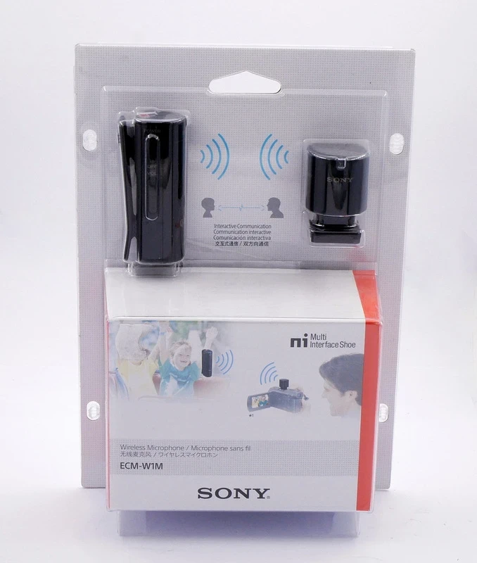 Best image for Sony ECM-W1M Wireless Microphone