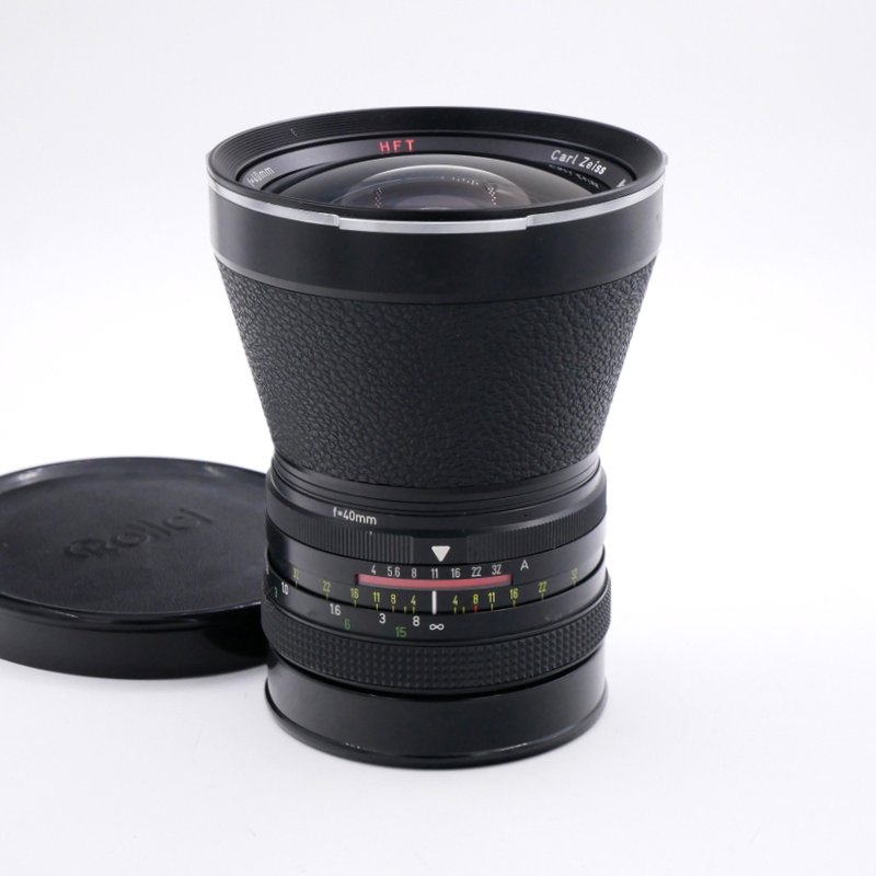 Best image for Zeiss MF 40mm F/4 Distagon HFT Lens for Rolleiflex 6000 series cameras