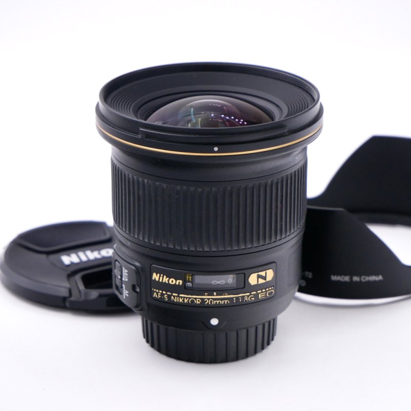 Best image for Nikon AF-S 20mm F/1.8 G ED N Lens