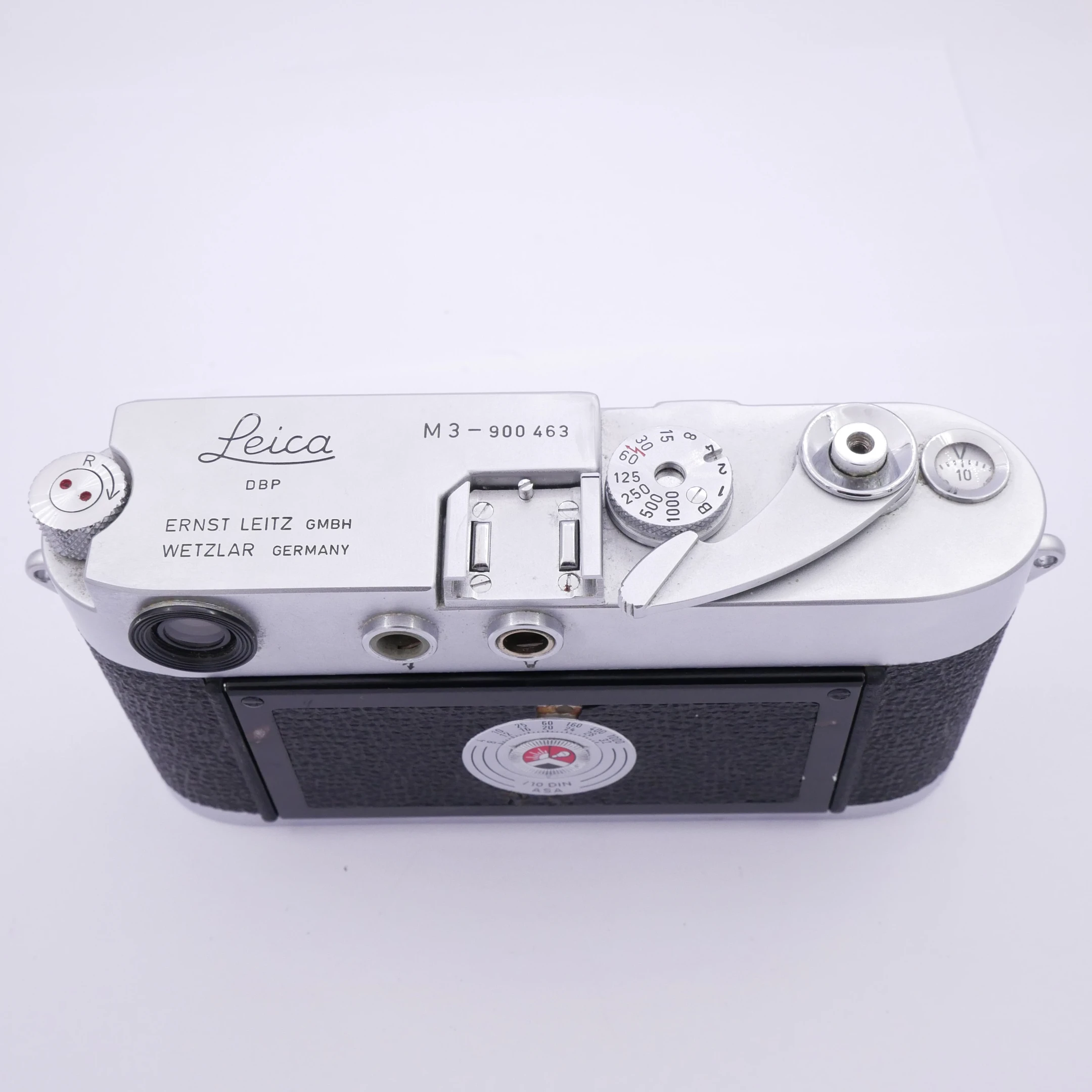 Leica M3 Dual Stroke Body
