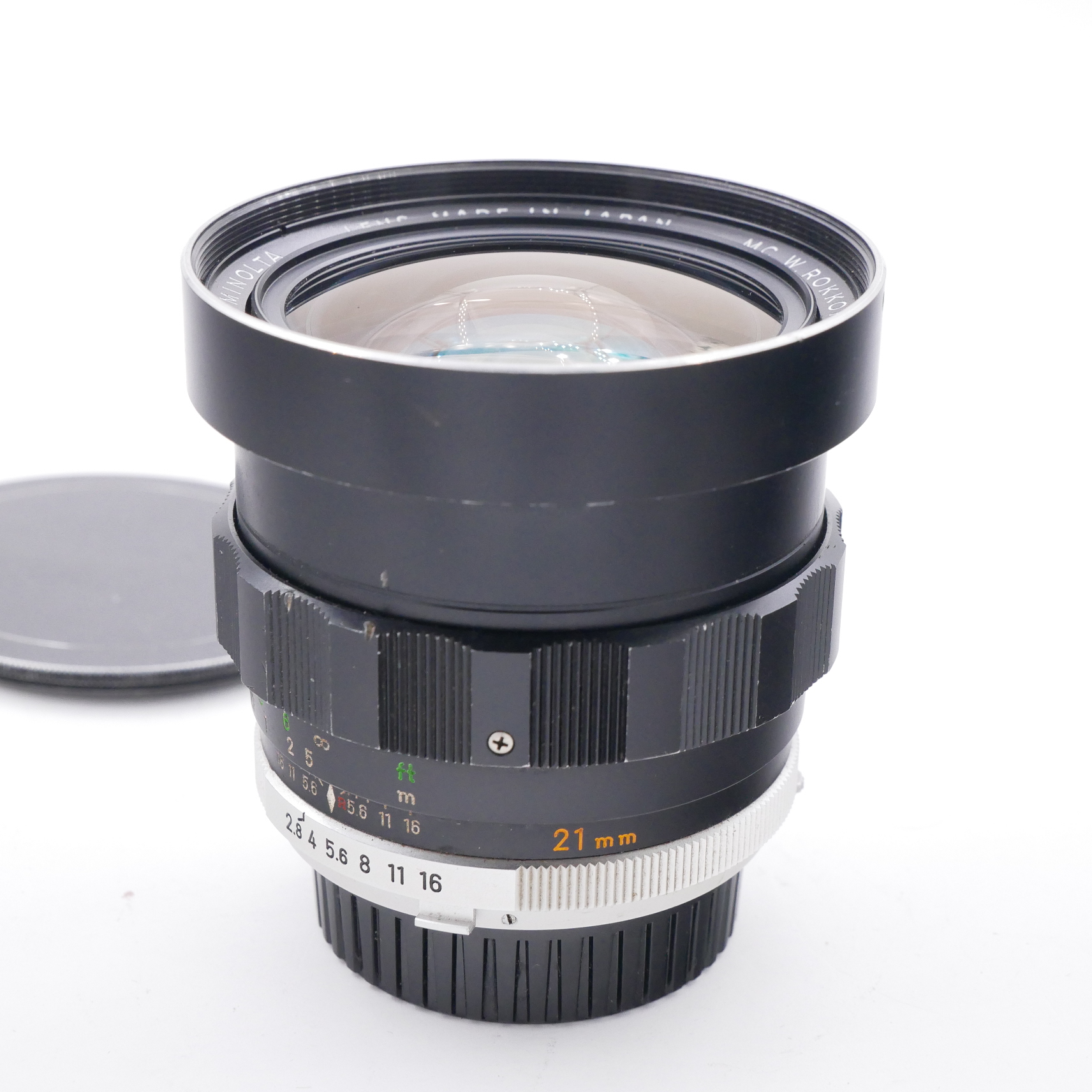 Minolta 21mm F2.8 MC W.Rokkor - Best Available Image