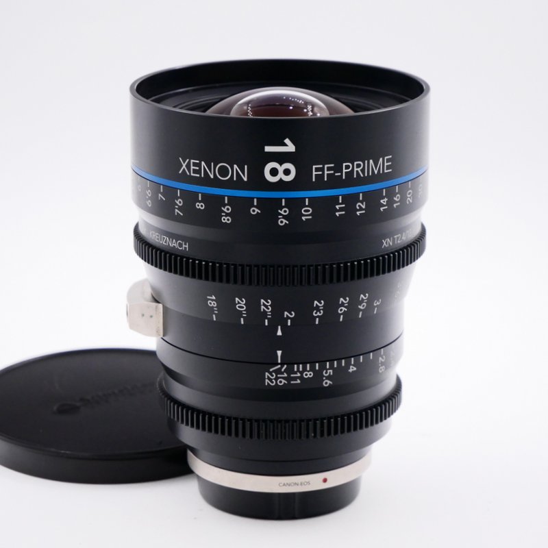 S-H-NXRH7U_2.jpg - Schneider Kreuznach Xenon MF Cine Lens Set in Canon EF Mount - 18mm T/2.4, 25mm T/2.1, 35mm T/2.1, 50mm T2.1, 75mm T/2.1 and 100mm T/2.1Lenses - Image 3
