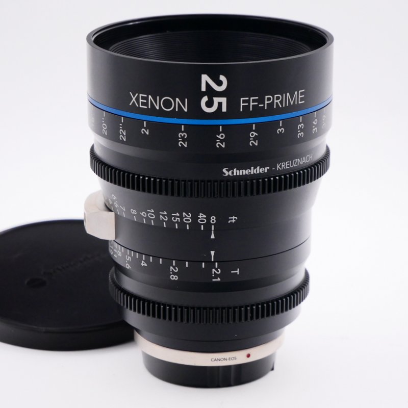 S-H-NXRH7U_3.jpg - Schneider Kreuznach Xenon MF Cine Lens Set in Canon EF Mount - 18mm T/2.4, 25mm T/2.1, 35mm T/2.1, 50mm T2.1, 75mm T/2.1 and 100mm T/2.1Lenses - Image 6