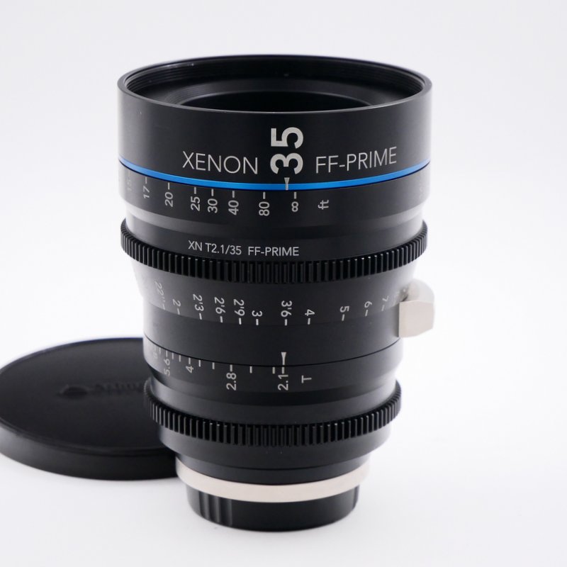 S-H-NXRH7U_4.jpg - Schneider Kreuznach Xenon MF Cine Lens Set in Canon EF Mount - 18mm T/2.4, 25mm T/2.1, 35mm T/2.1, 50mm T2.1, 75mm T/2.1 and 100mm T/2.1Lenses - Image 4