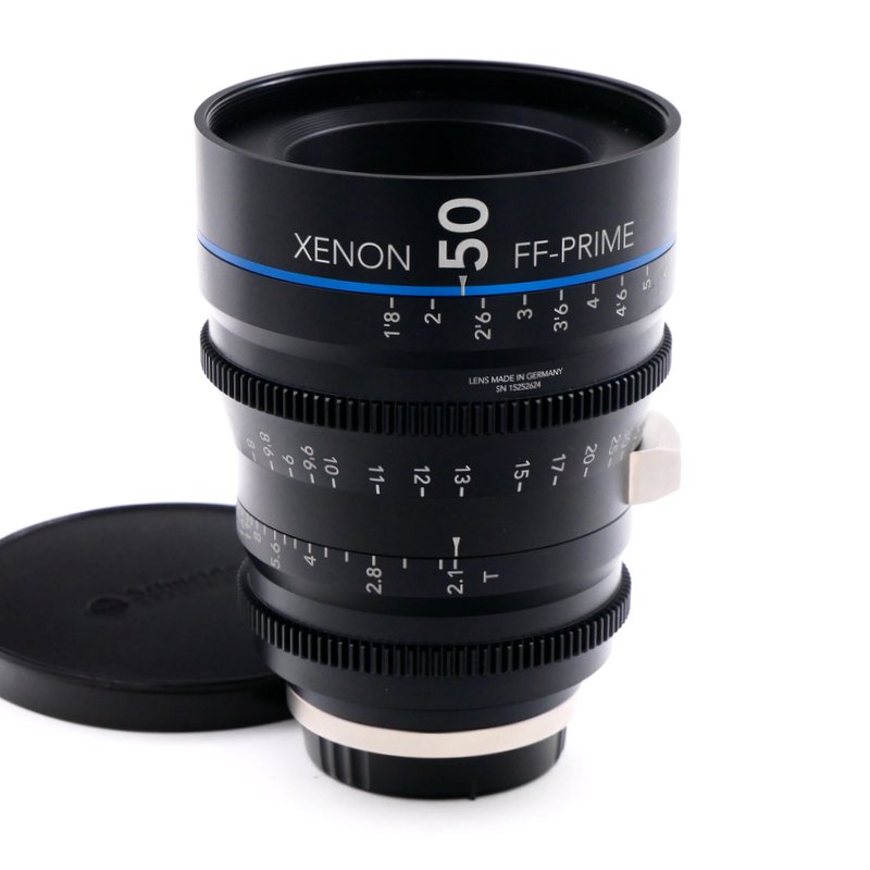 S-H-NXRH7U_5.jpg - Schneider Kreuznach Xenon MF Cine Lens Set in Canon EF Mount - 18mm T/2.4, 25mm T/2.1, 35mm T/2.1, 50mm T2.1, 75mm T/2.1 and 100mm T/2.1Lenses - Image 1
