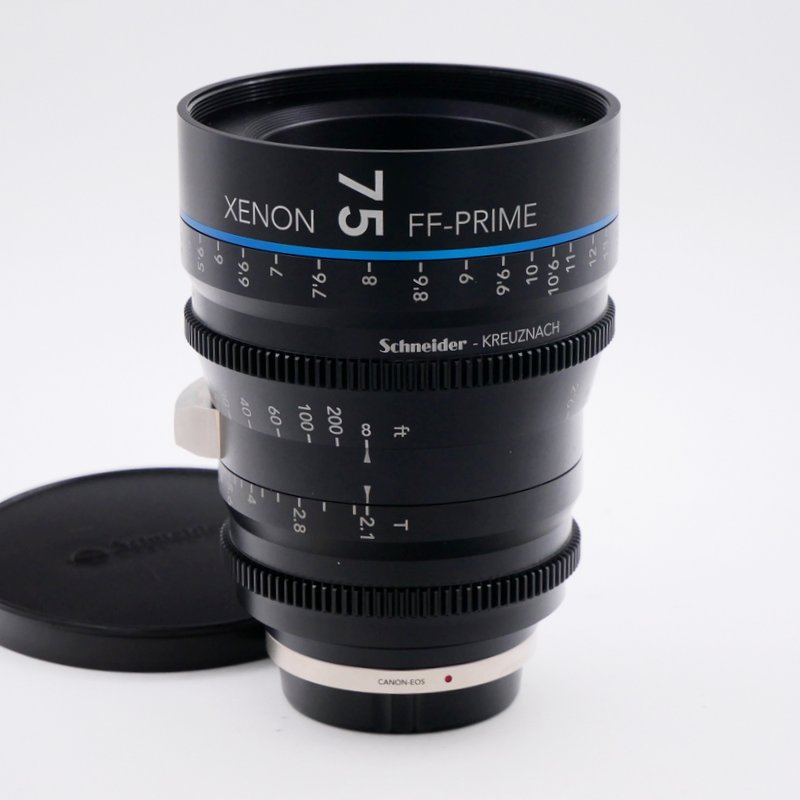 S-H-NXRH7U_6.jpg - Schneider Kreuznach Xenon MF Cine Lens Set in Canon EF Mount - 18mm T/2.4, 25mm T/2.1, 35mm T/2.1, 50mm T2.1, 75mm T/2.1 and 100mm T/2.1Lenses - Image 5