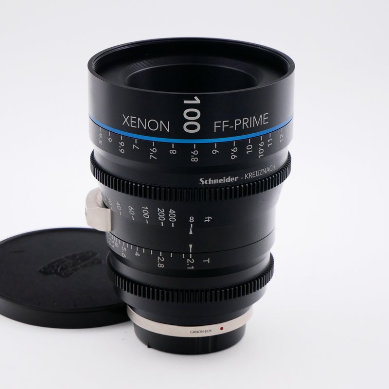 S-H-NXRH7U_7.jpg - Schneider Kreuznach Xenon MF Cine Lens Set in Canon EF Mount - 18mm T/2.4, 25mm T/2.1, 35mm T/2.1, 50mm T2.1, 75mm T/2.1 and 100mm T/2.1Lenses - Image 2