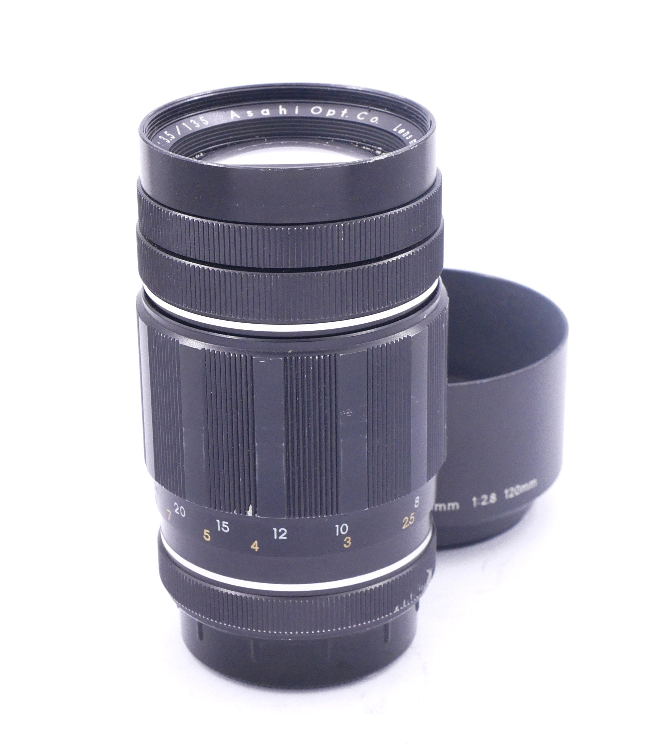 Takumar 135mm F/3.5 MF Lens For M42 Mount - Best Available Image