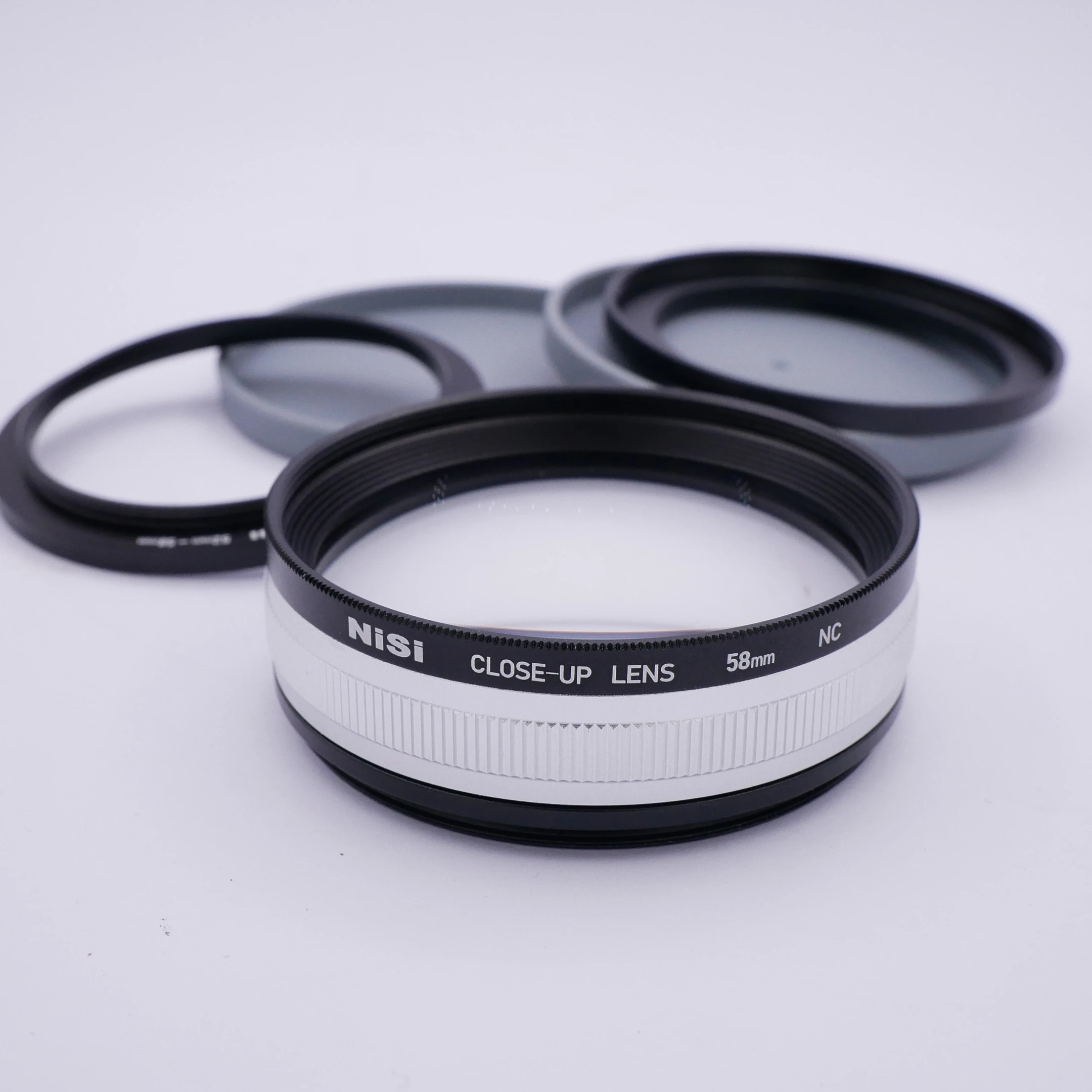 Best image for Nisi Close-up Lens NC 58mm + 49-58mm + 52-58mm Adapter Rings