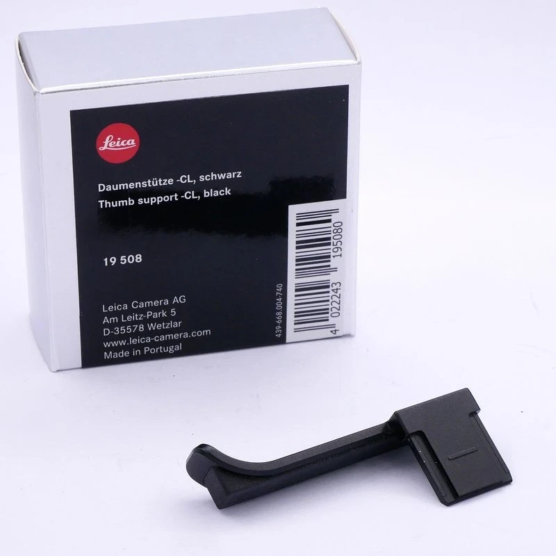 Leica Thumb Support -CL, Black - 19 508 (was $149) - Best Available Image
