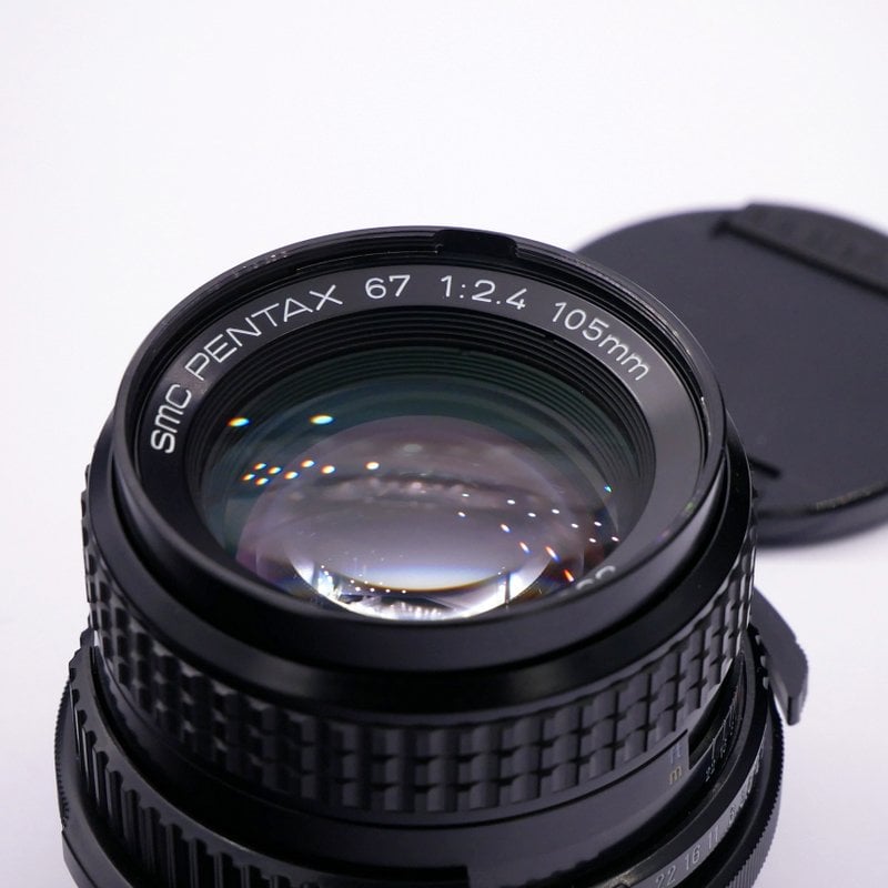 S-H-P43FT6_2.jpg - Pentax 67 MF 105mm F/2.5 SMC Lens for 6x7 - Thumbnail 2